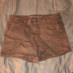 Blush pink super stretch American Eagle Outfitters shorts